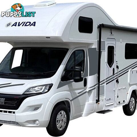 2024 Avida Motorhome C7454 SL Birds