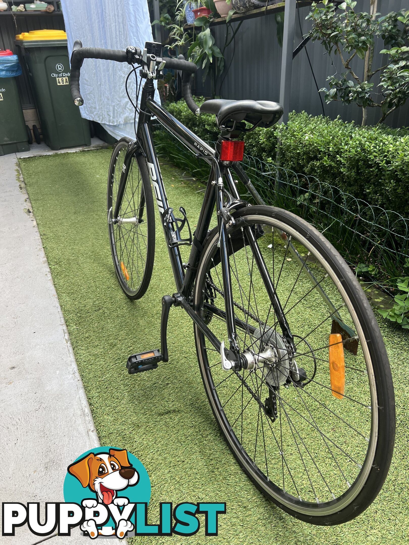 Reid men’s cycle with gears