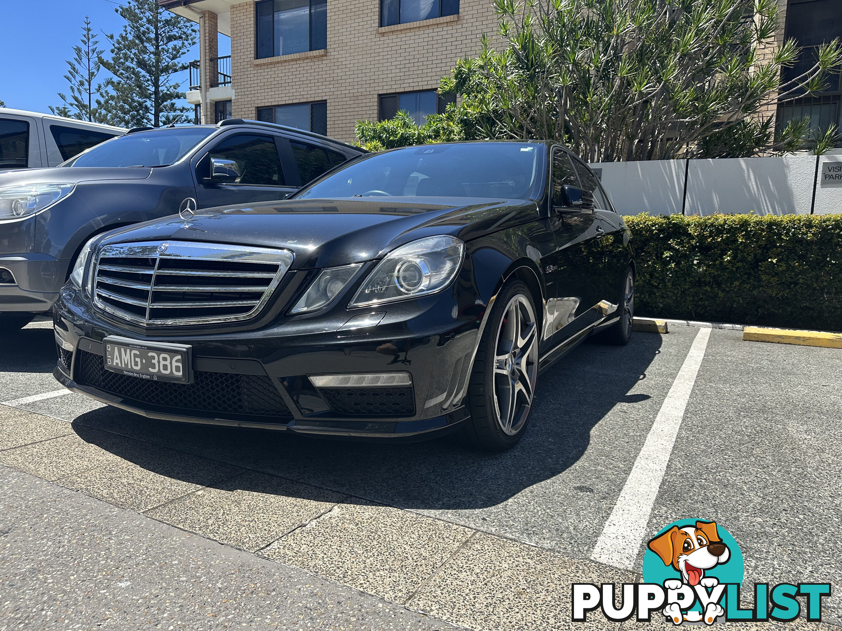 2010 Mercedes-Benz E-Class W212 E6 Sedan Automatic