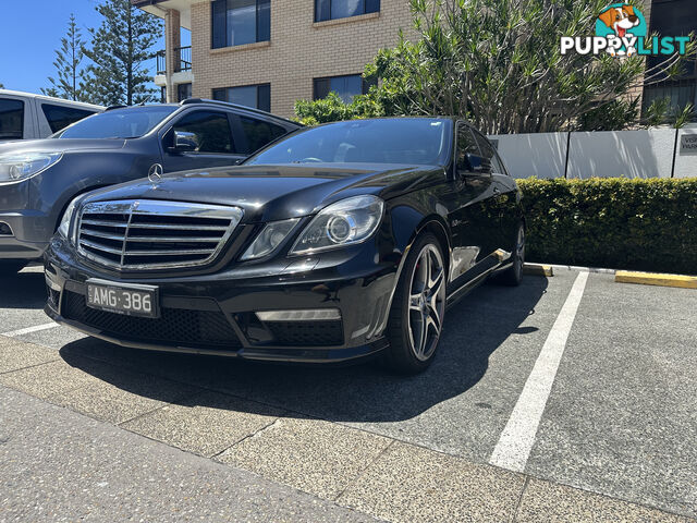 2010 Mercedes-Benz E-Class W212 E6 Sedan Automatic