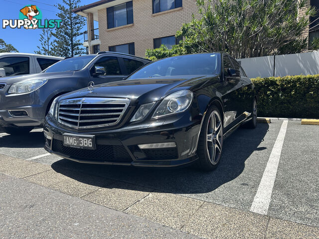 2010 Mercedes-Benz E-Class W212 E6 Sedan Automatic