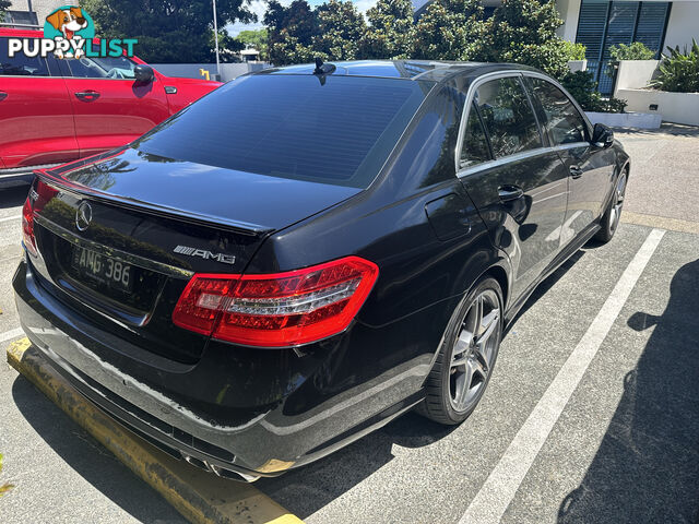 2010 Mercedes-Benz E-Class W212 E6 Sedan Automatic