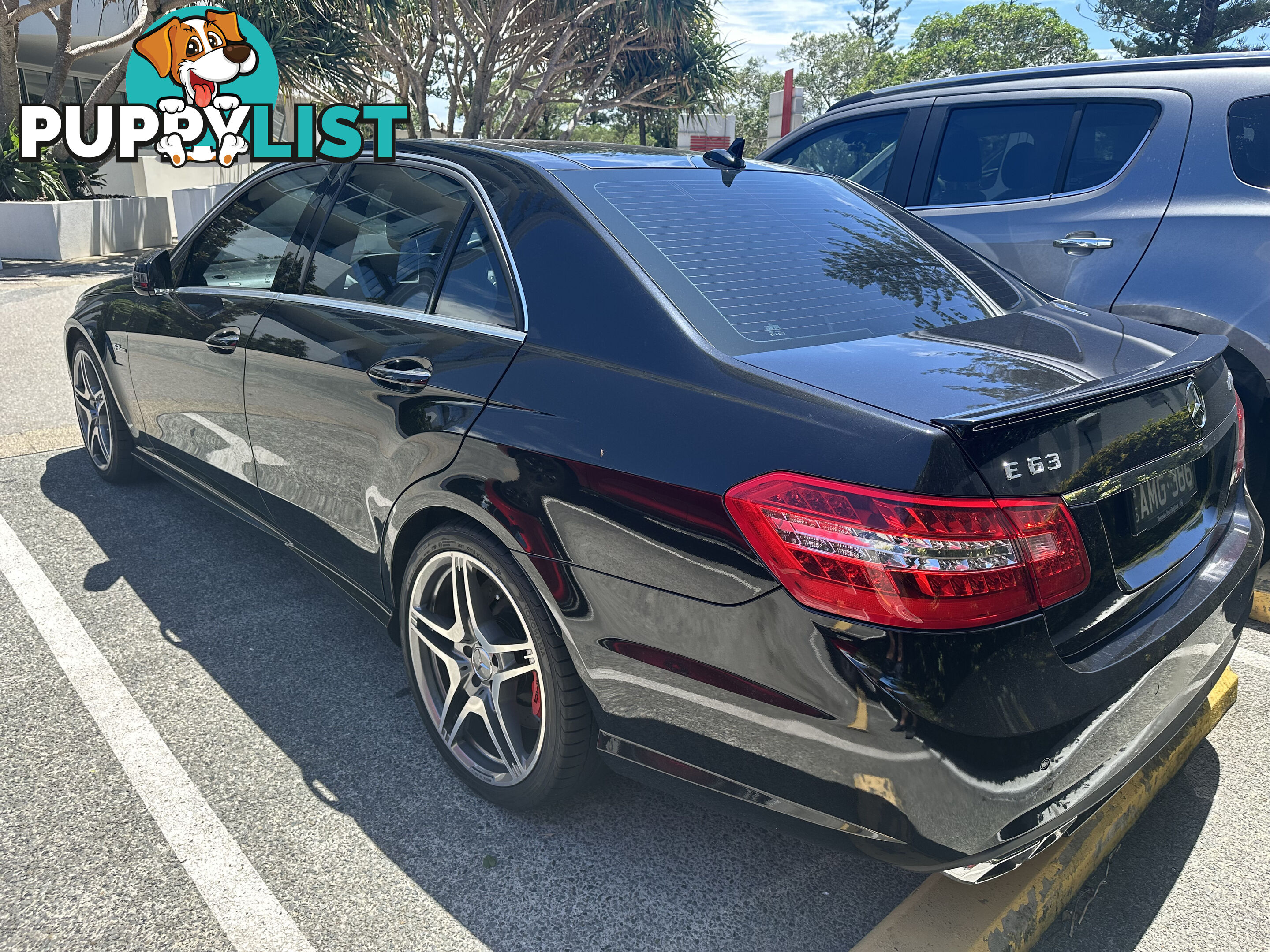 2010 Mercedes-Benz E-Class W212 E6 Sedan Automatic