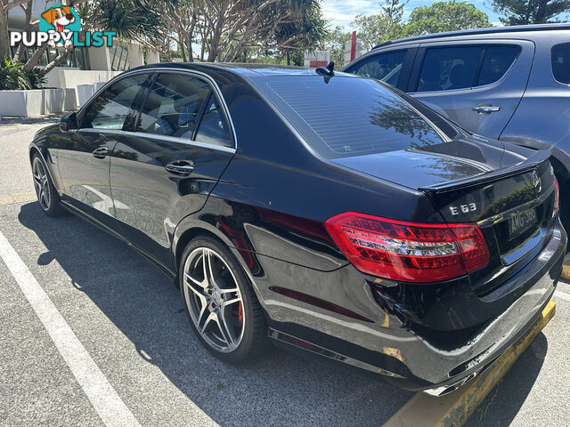 2010 Mercedes-Benz E-Class W212 E6 Sedan Automatic