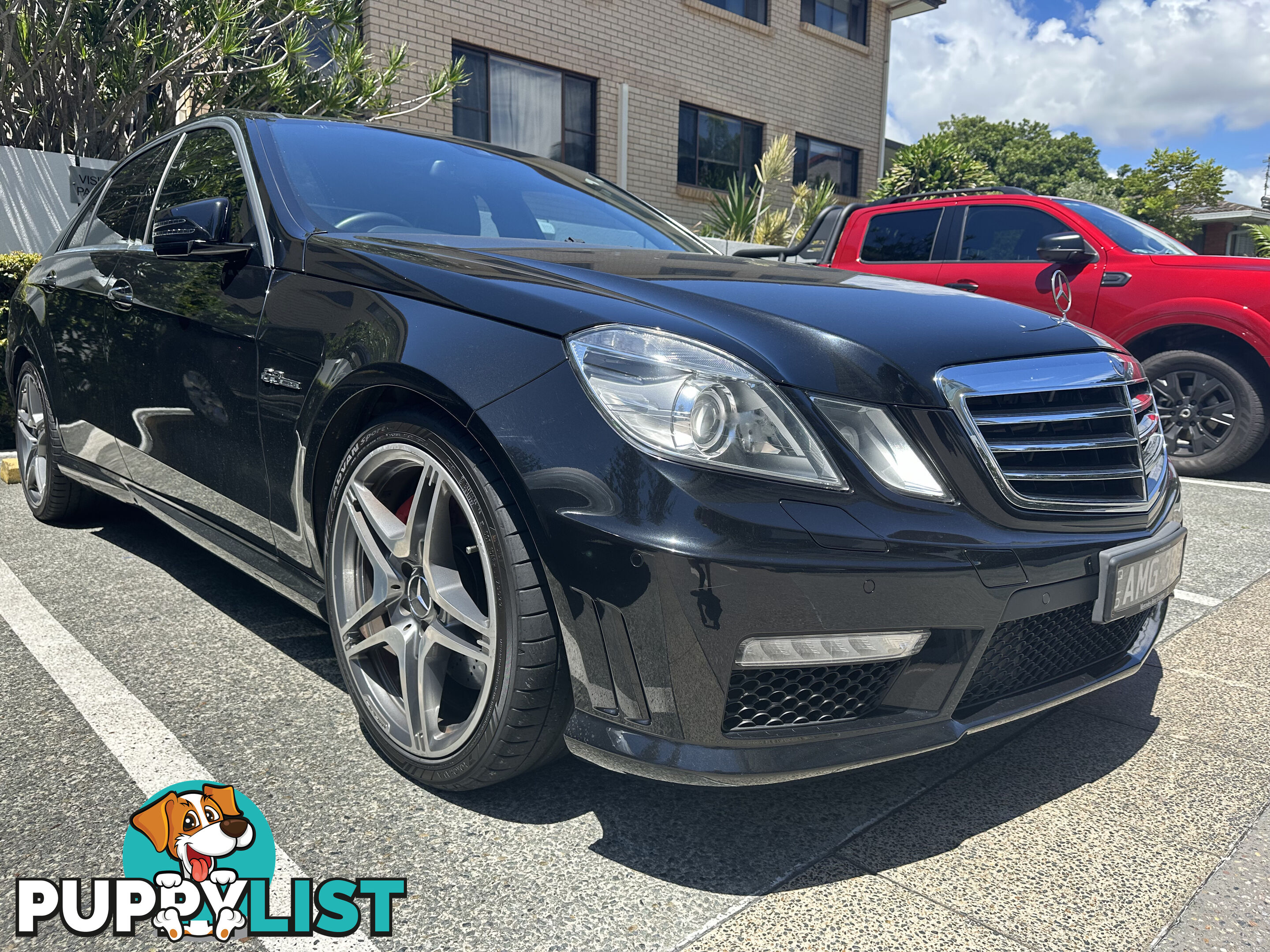 2010 Mercedes-Benz E-Class W212 E6 Sedan Automatic