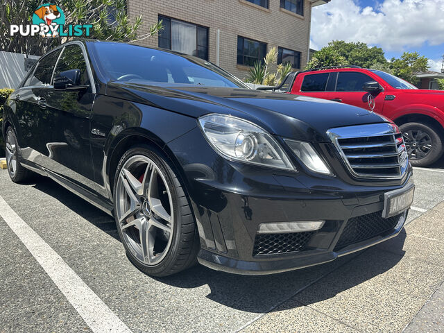 2010 Mercedes-Benz E-Class W212 E6 Sedan Automatic