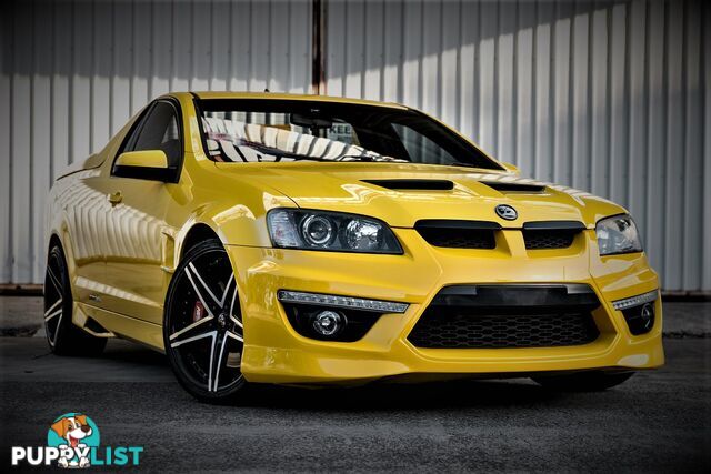 2011 HSV MALOO Manual Ute