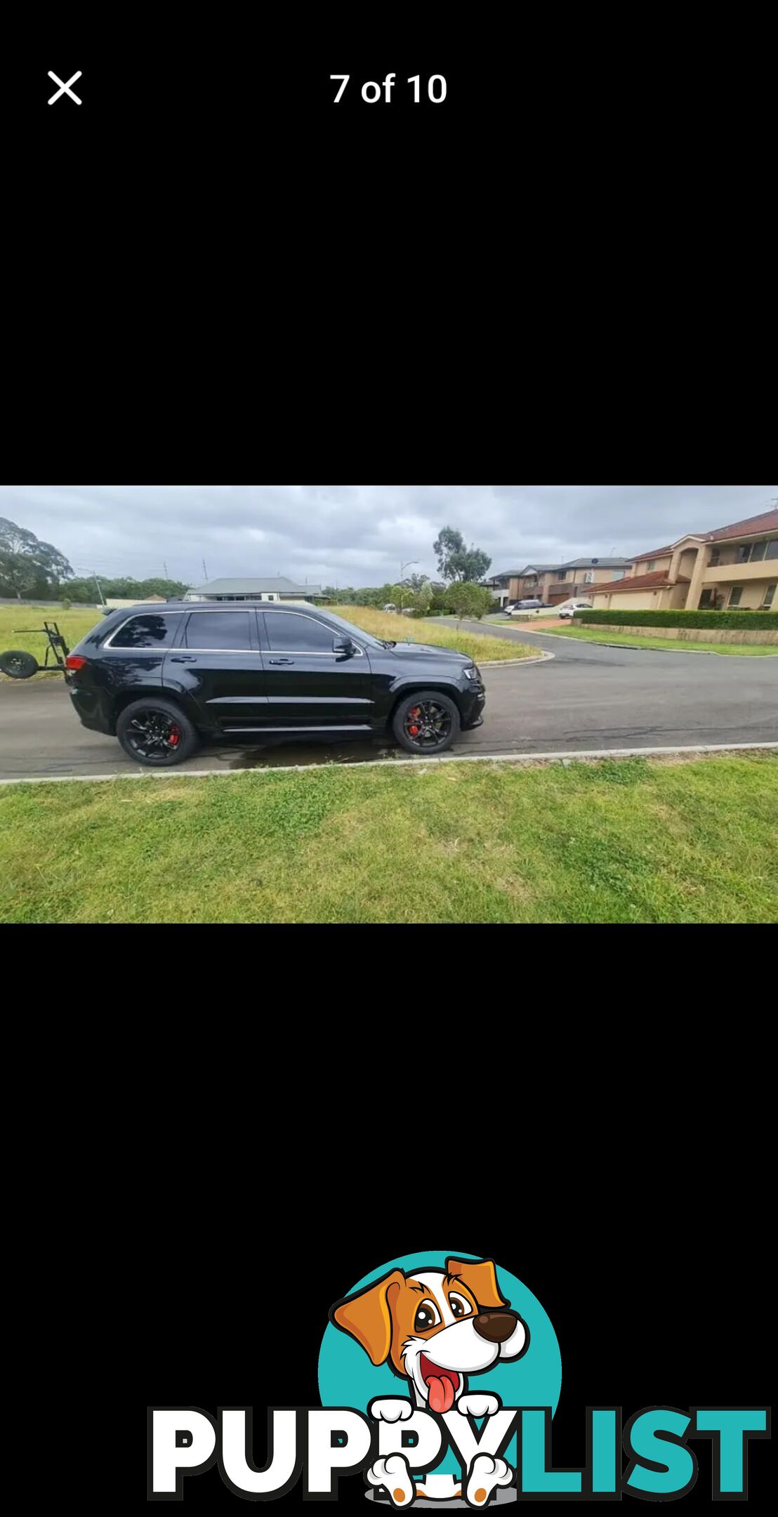 2014 Jeep Grand Cherokee WK SRT SUV Automatic