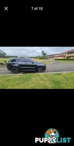 2014 Jeep Grand Cherokee WK SRT SUV Automatic