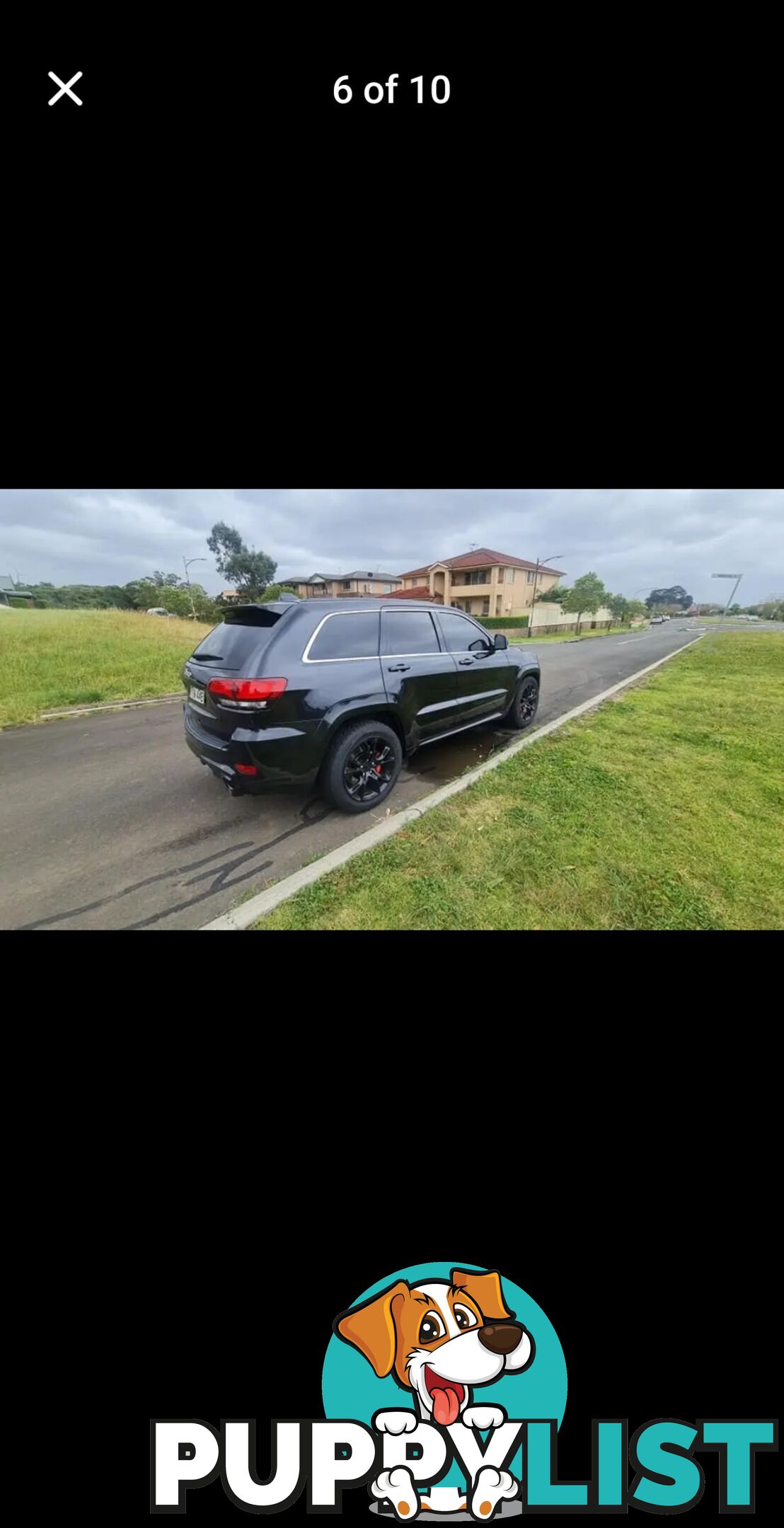 2014 Jeep Grand Cherokee WK SRT SUV Automatic