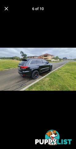 2014 Jeep Grand Cherokee WK SRT SUV Automatic