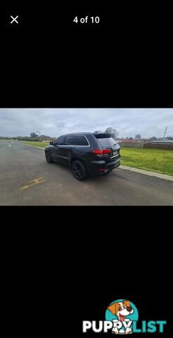 2014 Jeep Grand Cherokee WK SRT SUV Automatic