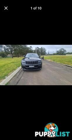 2014 Jeep Grand Cherokee WK SRT SUV Automatic