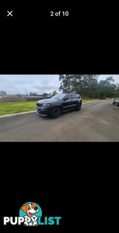 2014 Jeep Grand Cherokee WK SRT SUV Automatic