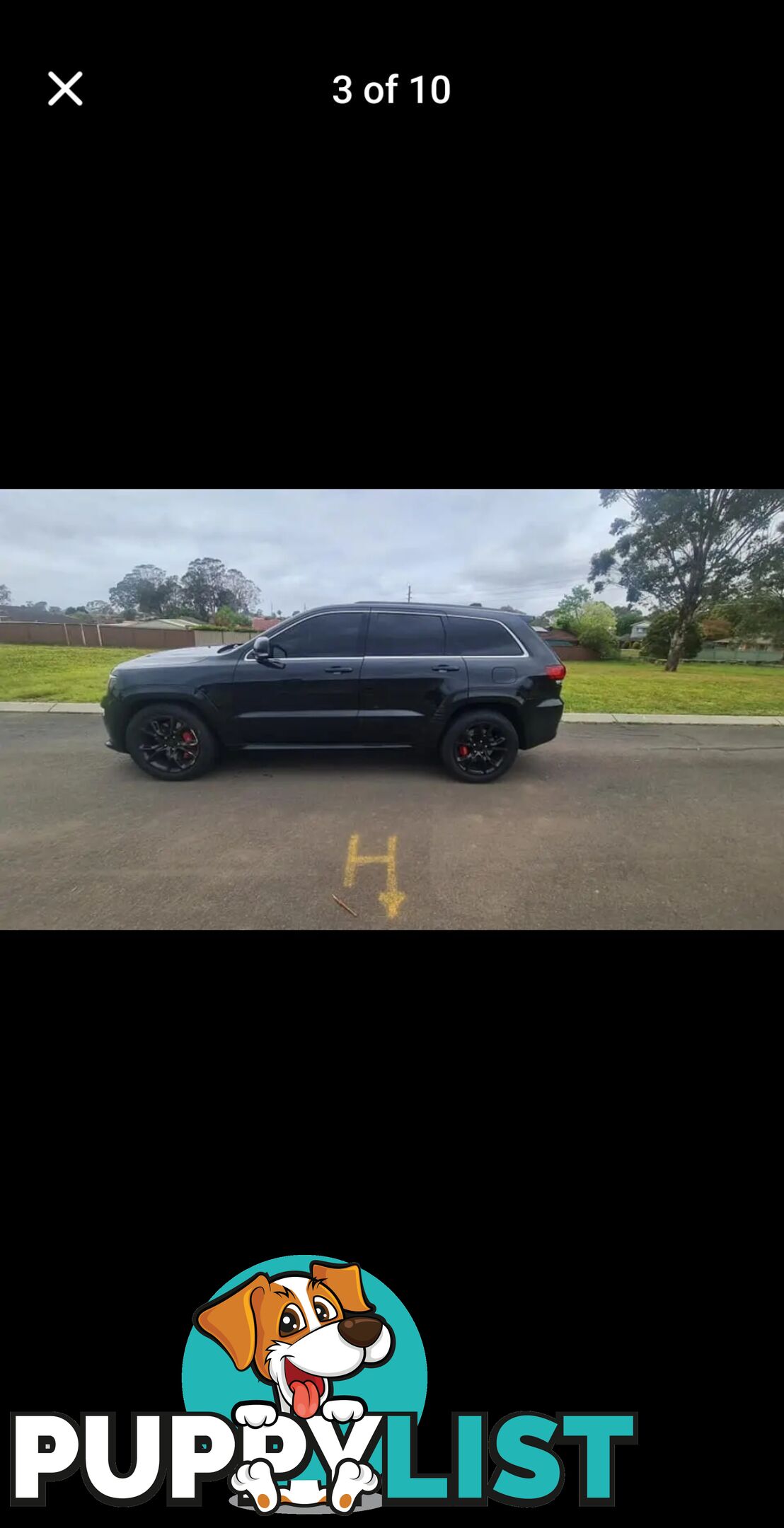 2014 Jeep Grand Cherokee WK SRT SUV Automatic