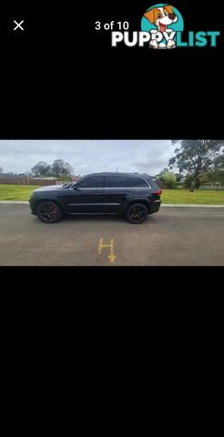 2014 Jeep Grand Cherokee WK SRT SUV Automatic