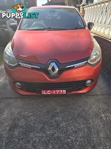 2016 Renault Clio X98 UNSPECIFIED Hatchback Automatic