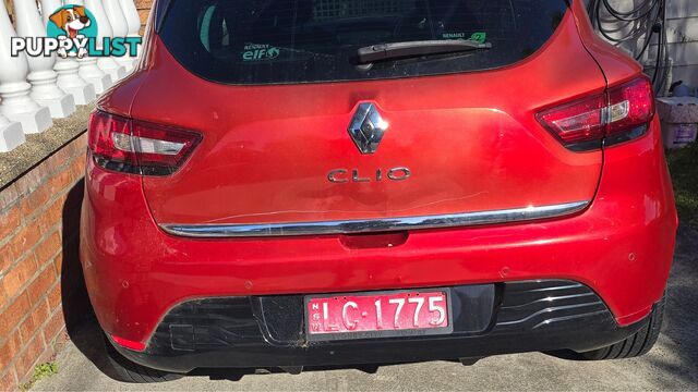 2016 Renault Clio X98 UNSPECIFIED Hatchback Automatic