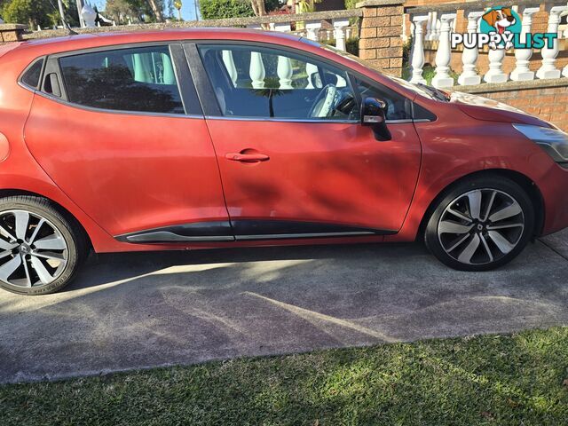 2016 Renault Clio X98 UNSPECIFIED Hatchback Automatic