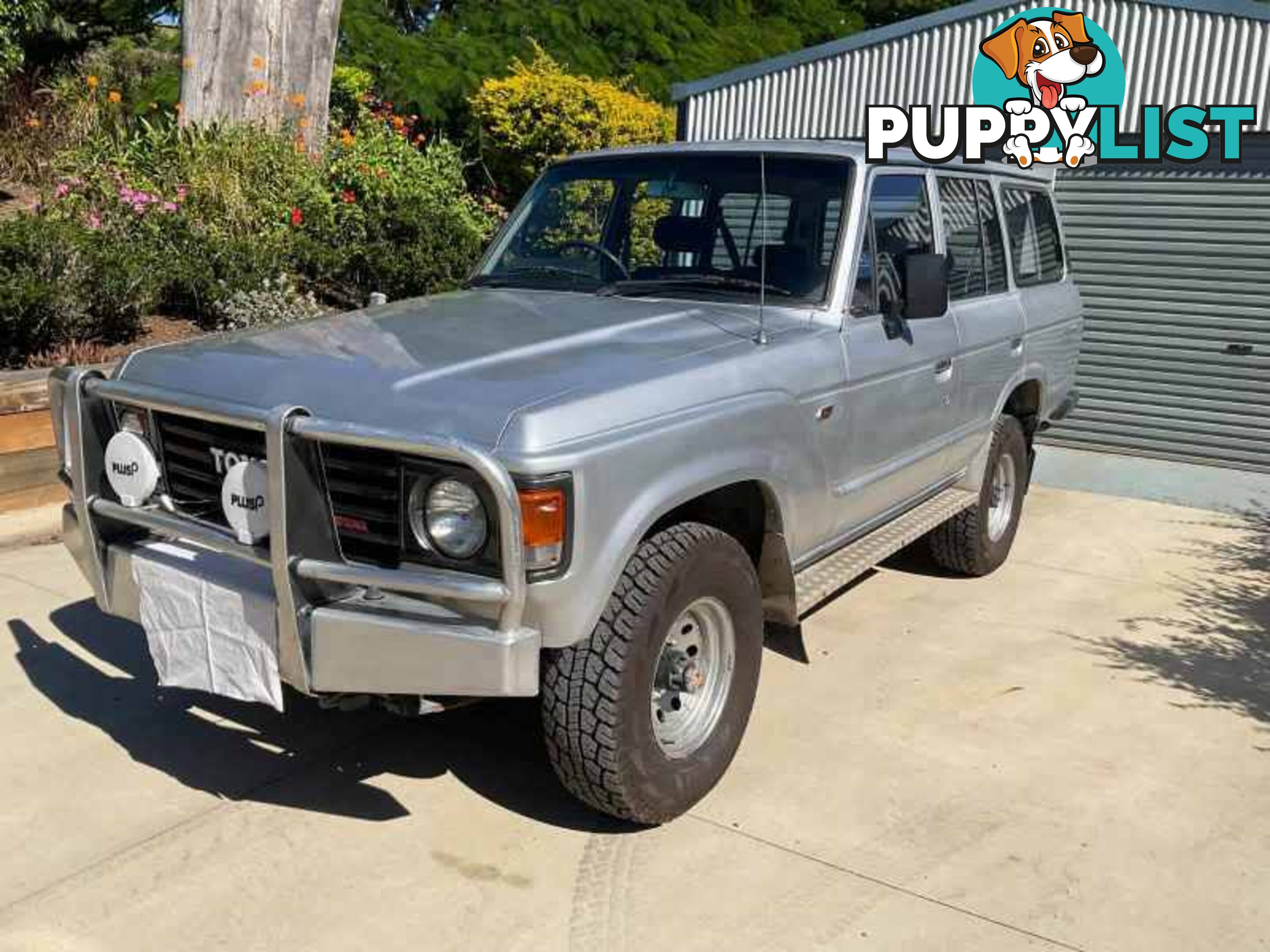 TOYOTA HJ61RG 5 SPEED FACTORY TURBO WAGON