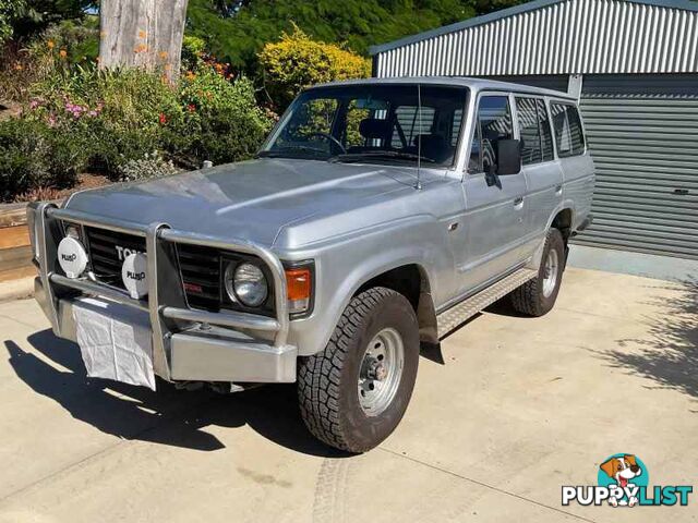 TOYOTA HJ61RG 5 SPEED FACTORY TURBO WAGON