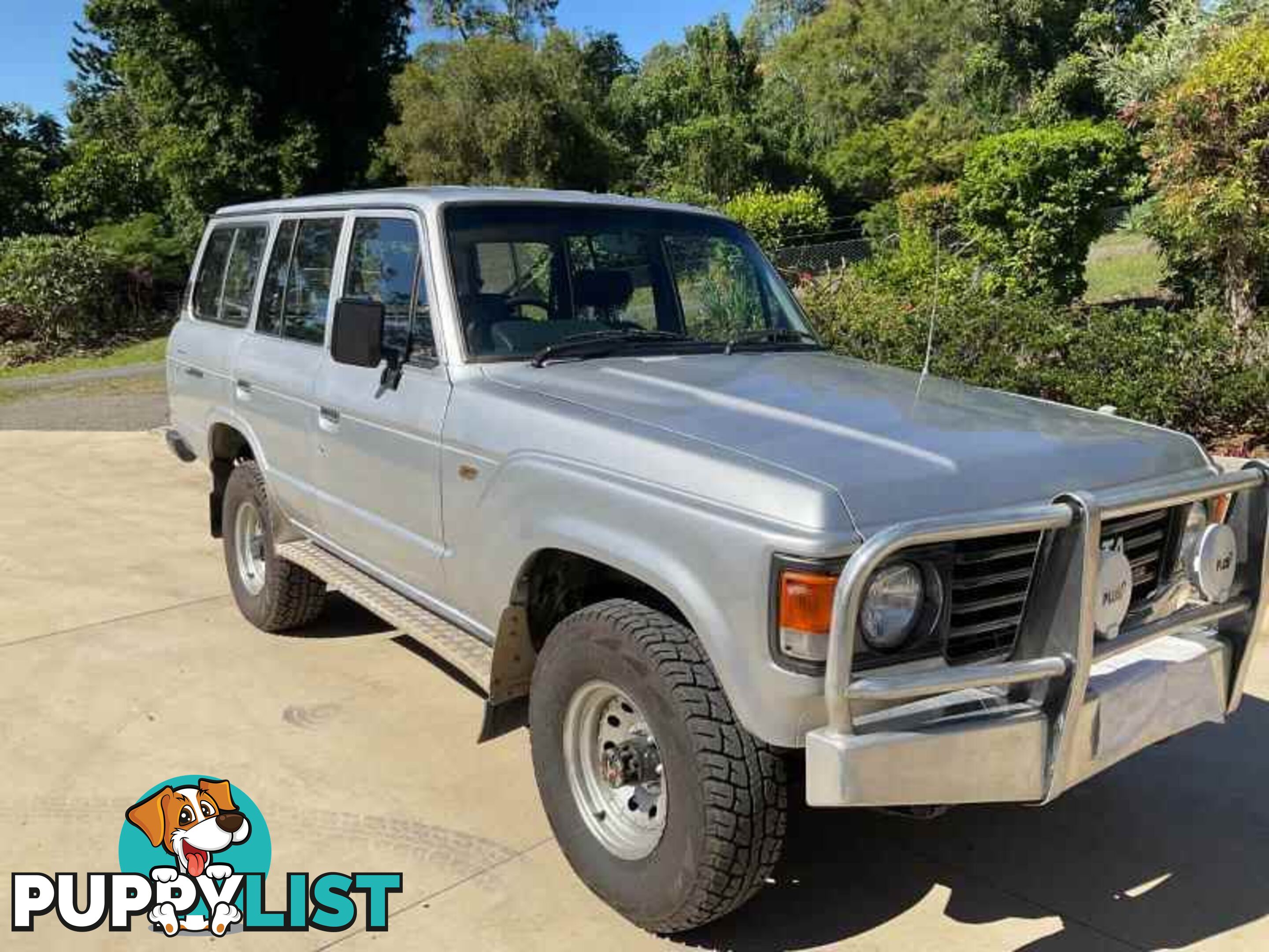 TOYOTA HJ61RG 5 SPEED FACTORY TURBO WAGON