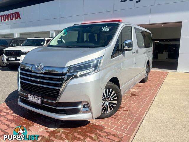 2019 TOYOTA GRANVIA STANDARD 2.8L T DIESEL AUTOMATIC WAGON  WAGON