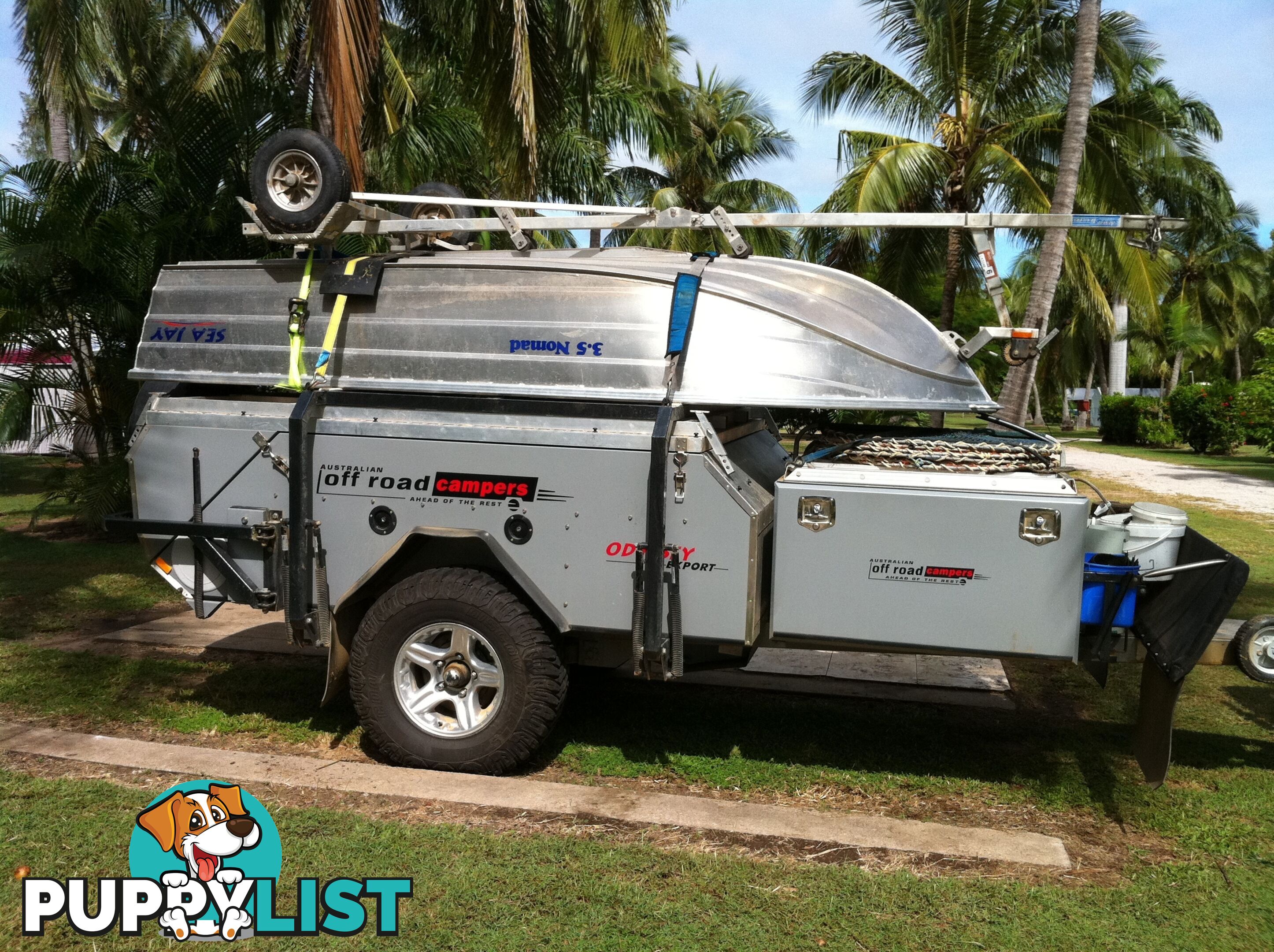 2011 Australian Off Road Camper ODYSSEY SIGNATURE
