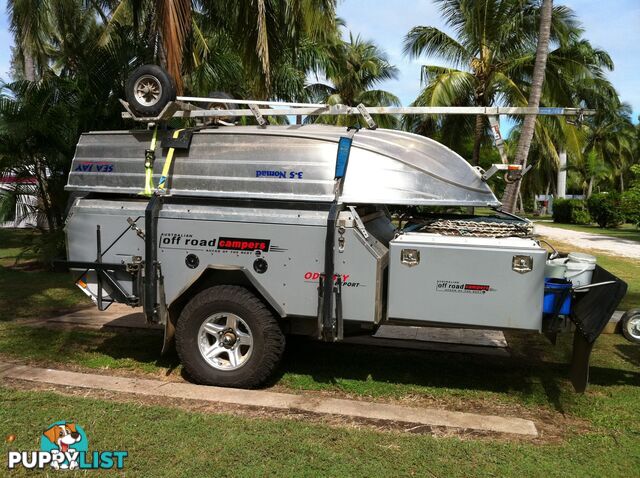 2011 Australian Off Road Camper ODYSSEY SIGNATURE