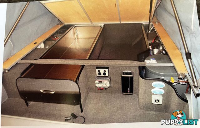 2011 Australian Off Road Camper ODYSSEY SIGNATURE
