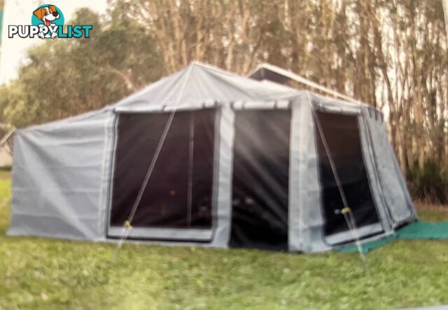 2011 Australian Off Road Camper ODYSSEY SIGNATURE
