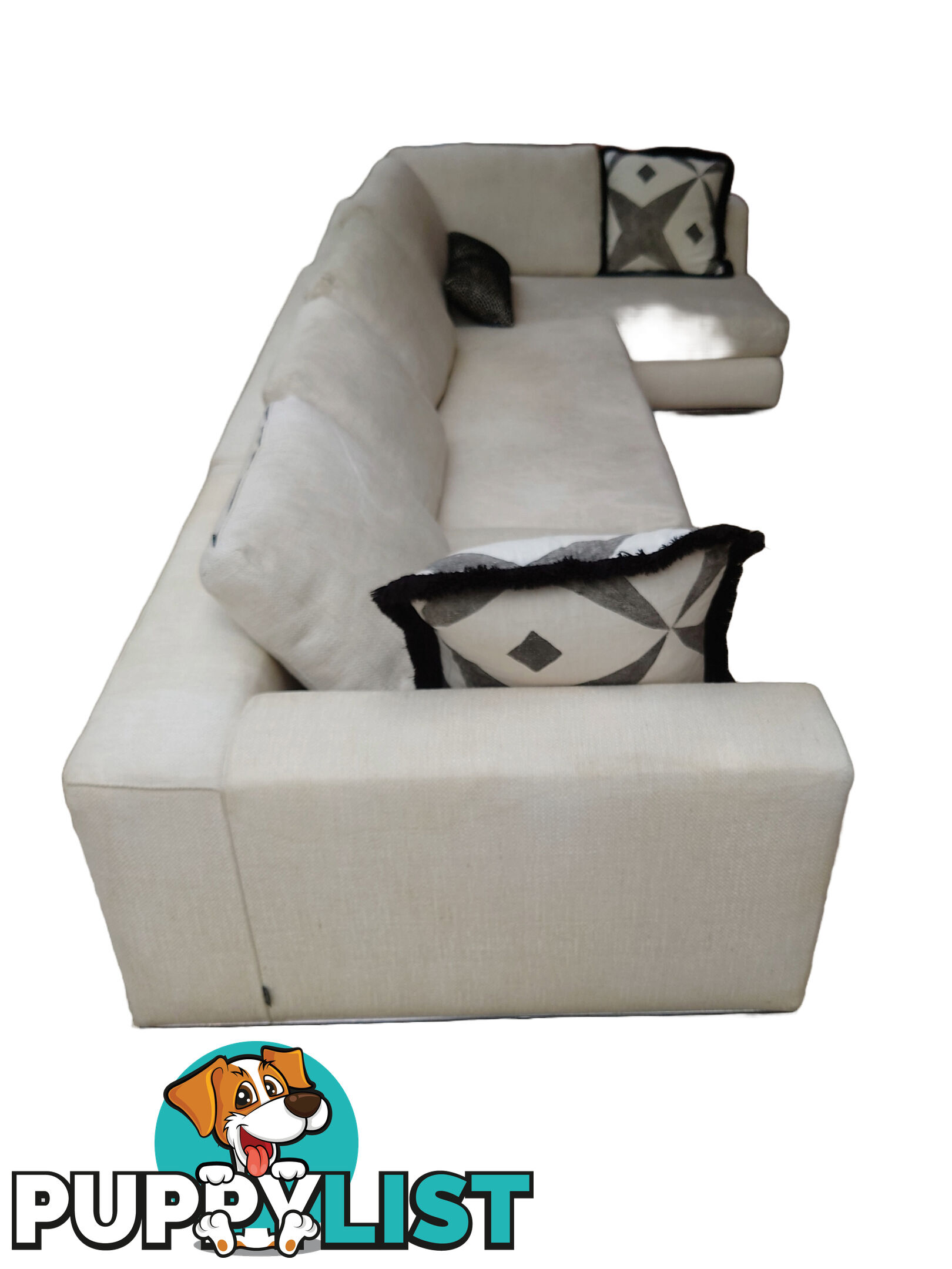 Designer Cloth Sofa Italian handmade- Minotti