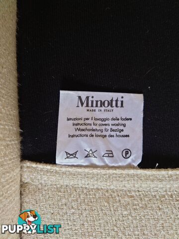 Designer Cloth Sofa Italian handmade- Minotti
