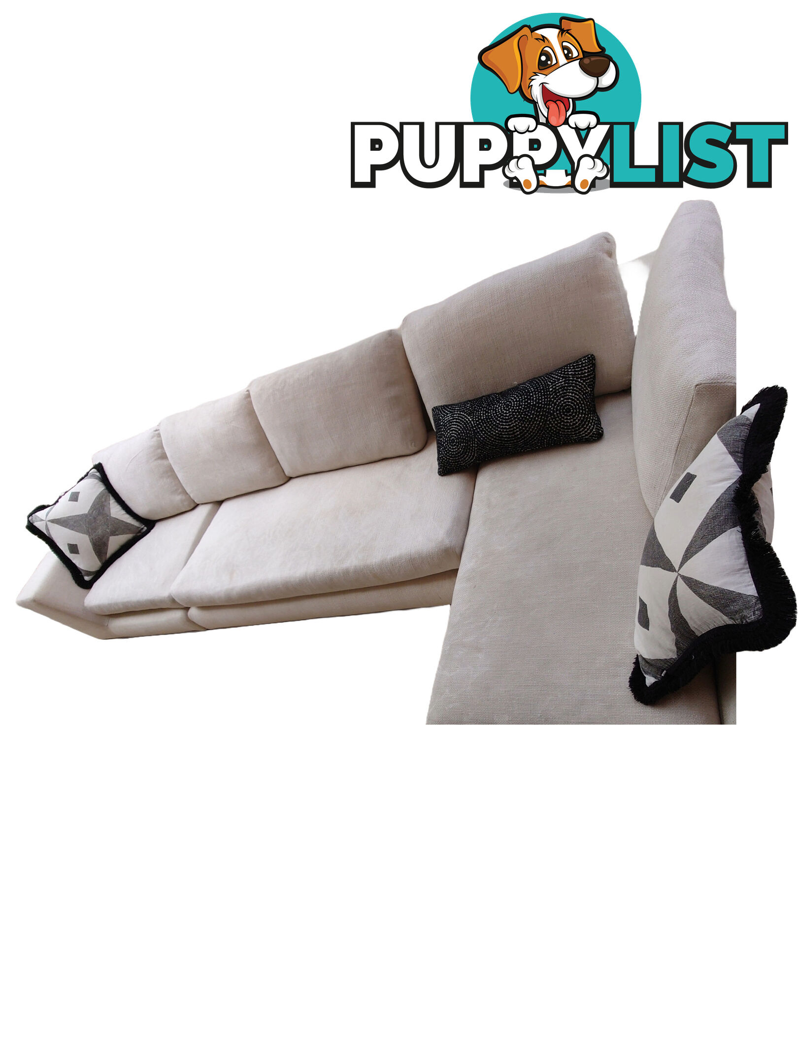 Designer Cloth Sofa Italian handmade- Minotti