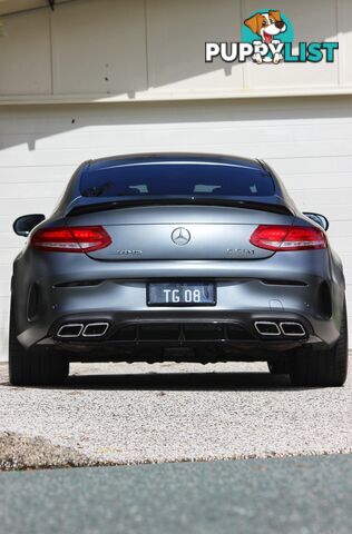 2016 Mercedes-Benz C-Class C63 AMG Coupe Automatic