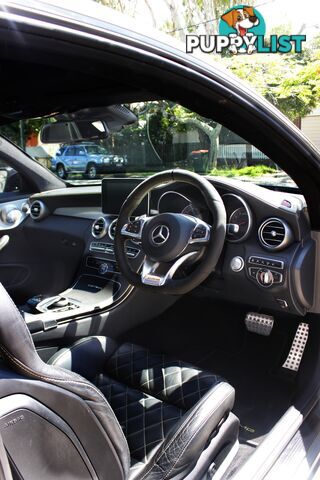 2016 Mercedes-Benz C-Class C63 AMG Coupe Automatic