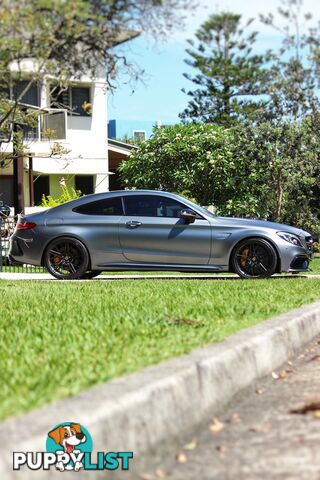 2016 Mercedes-Benz C-Class C63 AMG Coupe Automatic