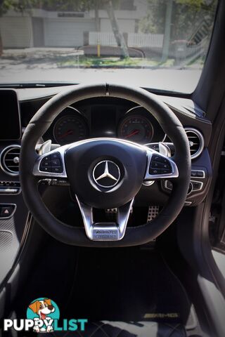 2016 Mercedes-Benz C-Class C63 AMG Coupe Automatic