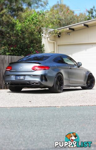 2016 Mercedes-Benz C-Class C63 AMG Coupe Automatic
