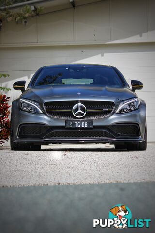 2016 Mercedes-Benz C-Class C63 AMG Coupe Automatic