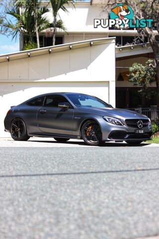 2016 Mercedes-Benz C-Class C63 AMG Coupe Automatic