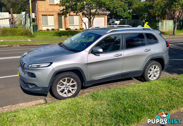 2016 Jeep Cherokee KL LIMITED SUV Automatic