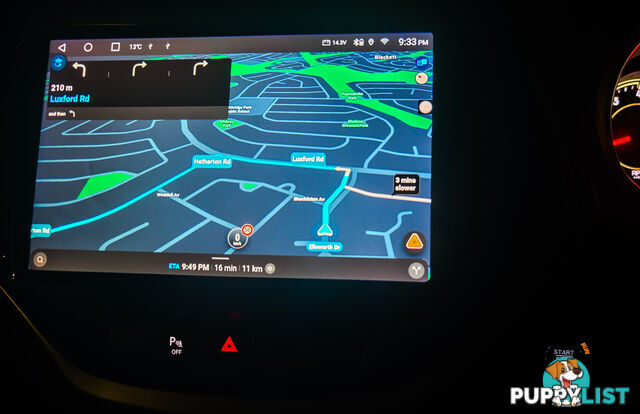 2016 Jeep Cherokee KL LIMITED SUV Automatic