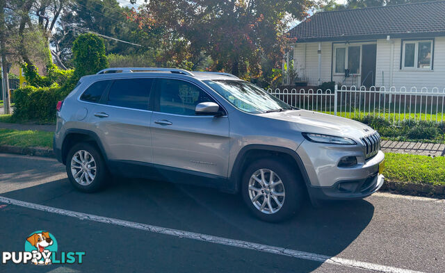 2016 Jeep Cherokee KL LIMITED SUV Automatic