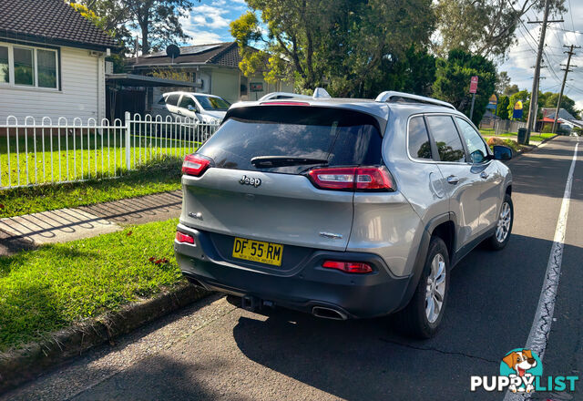 2016 Jeep Cherokee KL LIMITED SUV Automatic