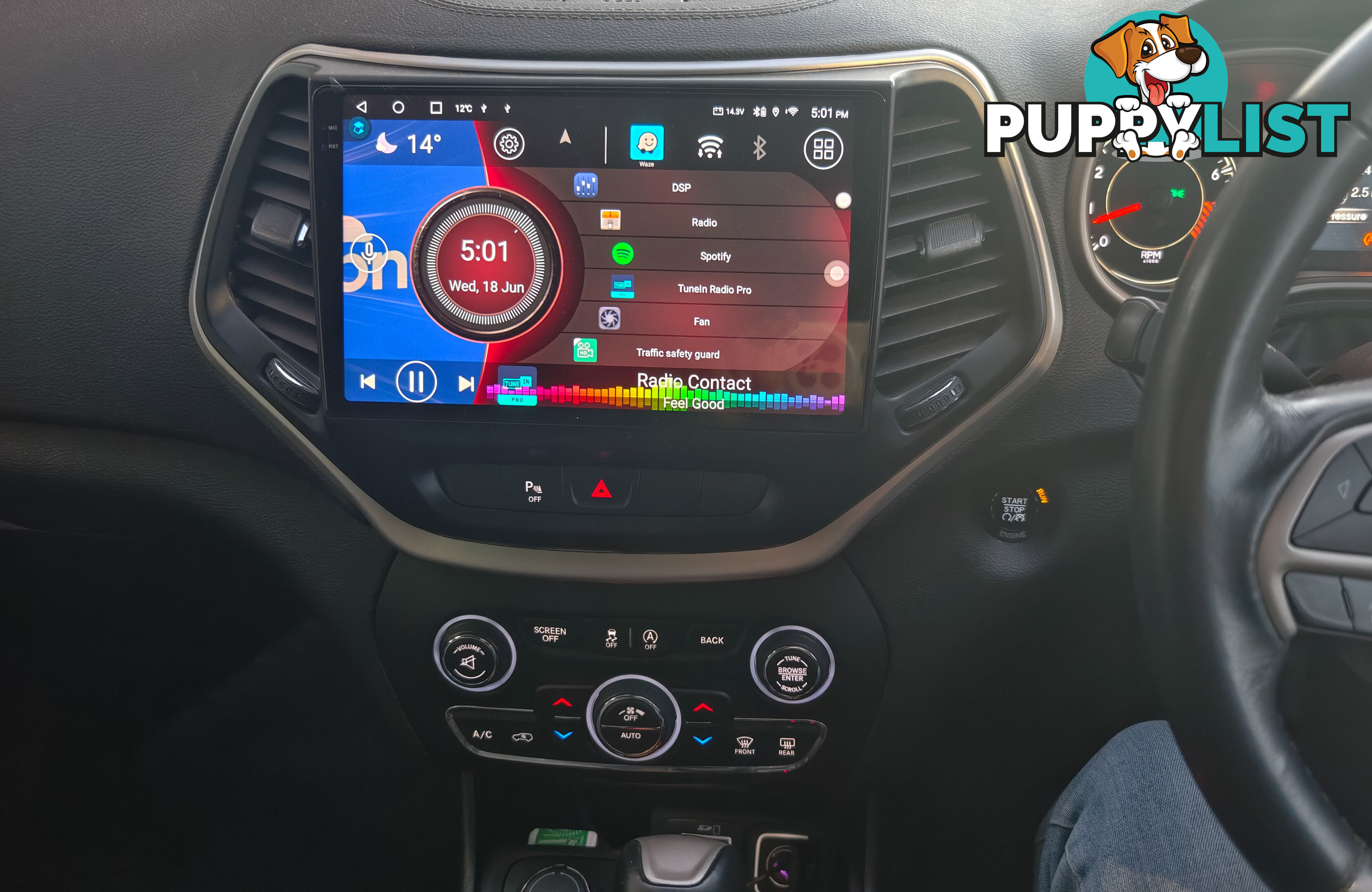 2016 Jeep Cherokee KL LIMITED SUV Automatic