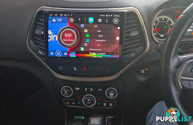 2016 Jeep Cherokee KL LIMITED SUV Automatic