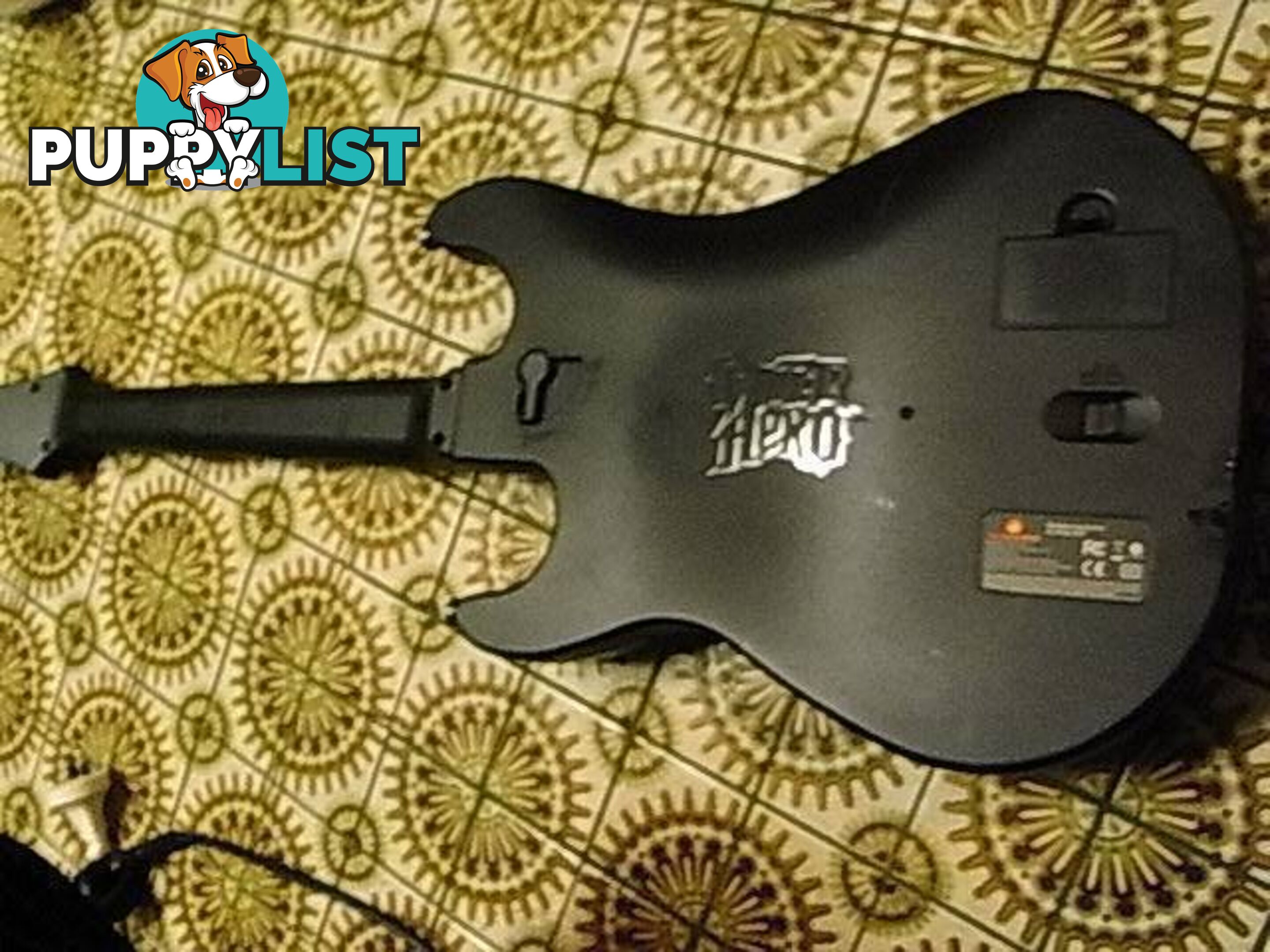 X GUITAR HERO GOOD WORKING CONDITION PICKUP 3168 NO PHONE TEX