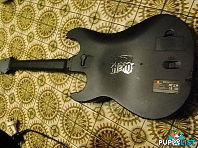 X GUITAR HERO GOOD WORKING CONDITION PICKUP 3168 NO PHONE TEX