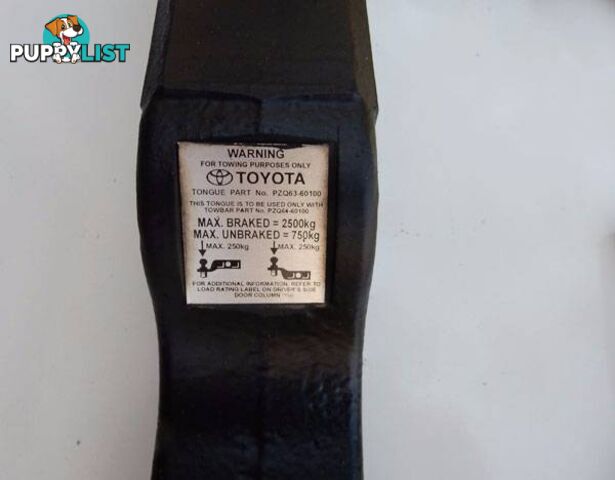 TOYOTA PRADO - PZQ64-60100 and TONGUE Part No - PZQ63-60100. pic